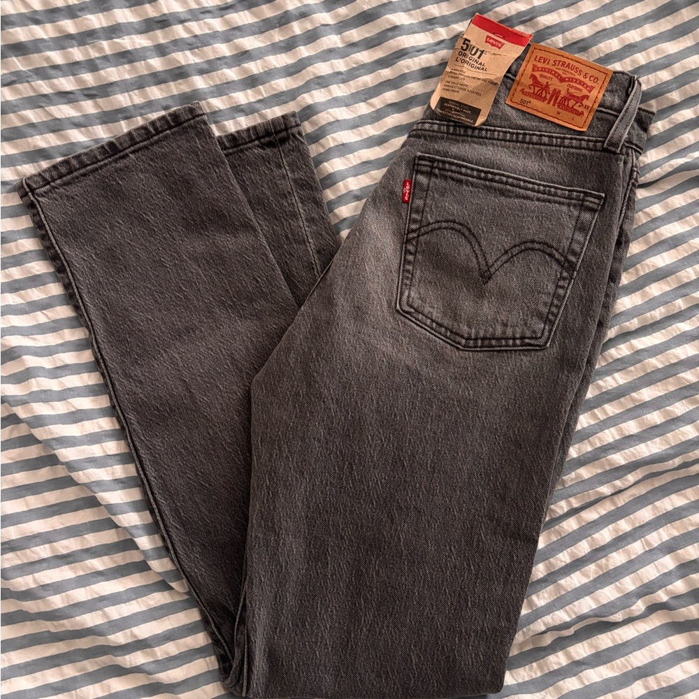 Levi's Gray Jeans